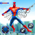 飞天蜘蛛侠超级战士Flying Superhero Rescue Battle