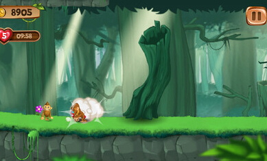 猴子快跑香蕉岛破解版 猴子快跑香蕉岛破解版