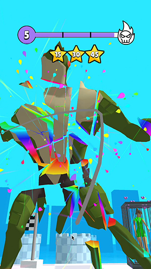 粉碎一切解压物语