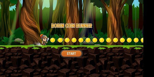 罗宾金币跑酷Robin Coin Runner