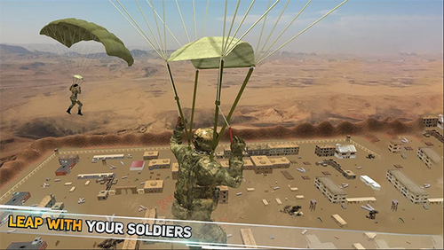 美国陆军特种射击小队US Army Battleground Shooting