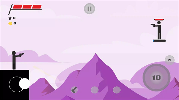 火柴人枪械对决