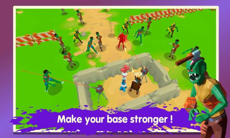 Two Guys And Zombies 3D(双人僵尸生存手机版) Two Guys And Zombies 3D(双人僵尸生存手机版)