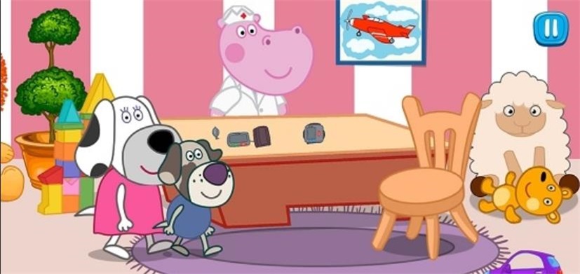 河马佩奇医生 河马佩奇医生