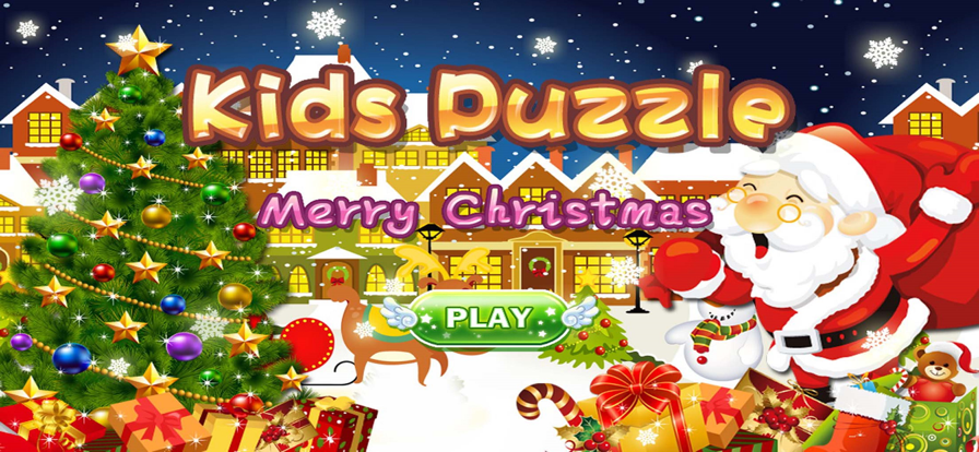 宝宝识字之圣诞节拼图游戏 宝宝识字之圣诞节拼图游戏