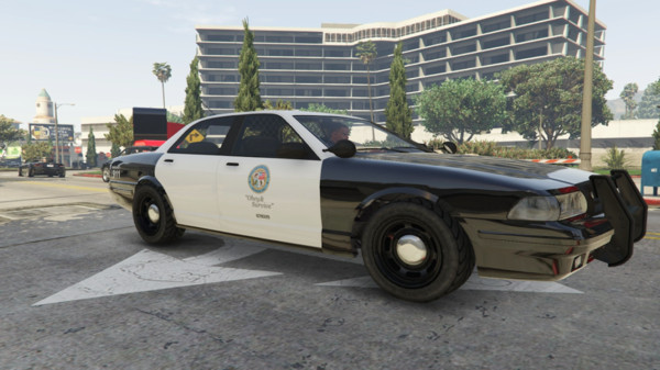 Real Police Car Game(豪华警车2021)