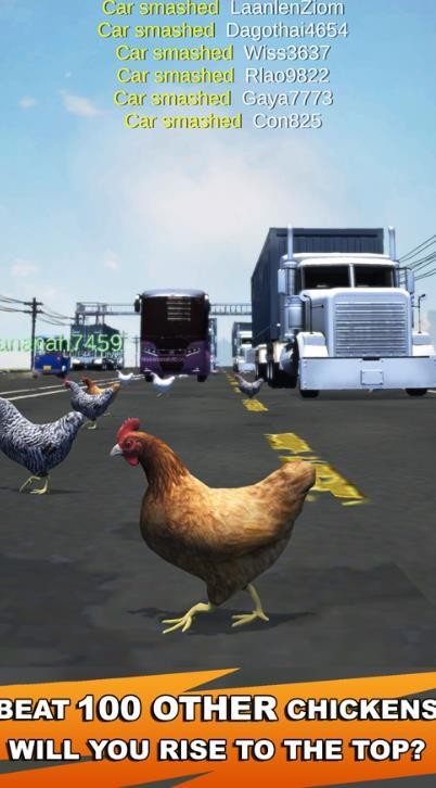 Chicken Challenge(懦弱鸡挑战赛手游)