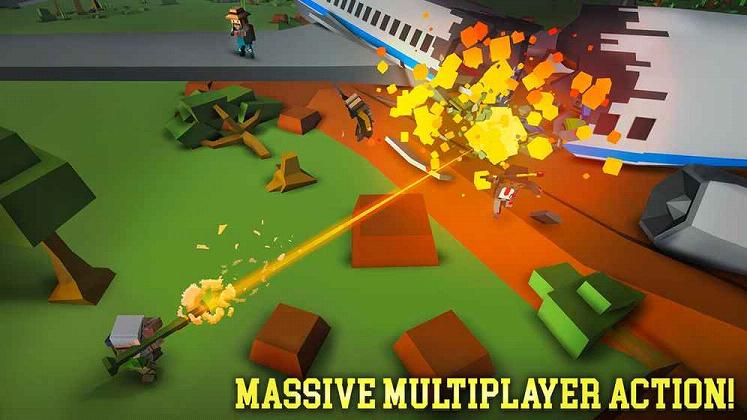 Pixel Gun 3D(像素大逃杀1.7内购破解版下载)