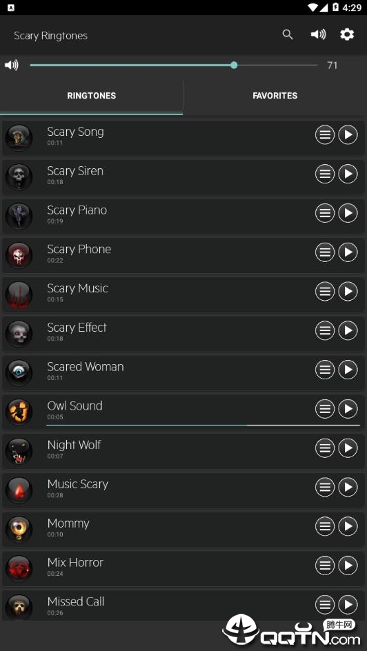Scary Ringtones恐怖铃声 Scary Ringtones恐怖铃声