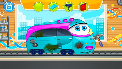 火车维修Repair of trains