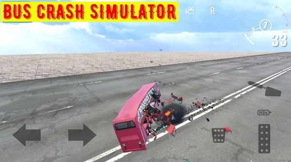 巴士碰撞模拟器(Bus Crash Simulator)