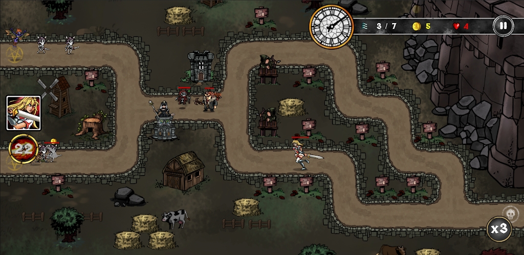 Darkest Tower Defense