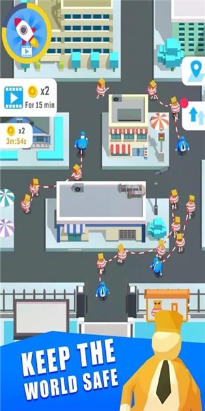 Idle Police Go(放置警察出动)