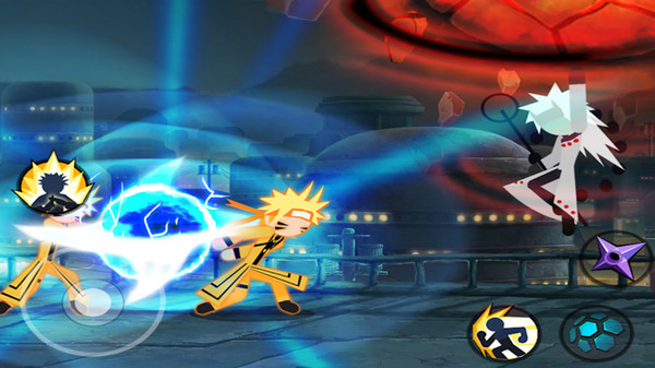 火柴人九尾妖狐 火柴人九尾妖狐