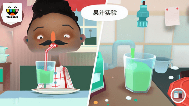 Toca Kitchen 2(淘卡宝卡厨房2) Toca Kitchen 2(淘卡宝卡厨房2)