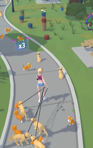 遛狗之路（Dog Walker）