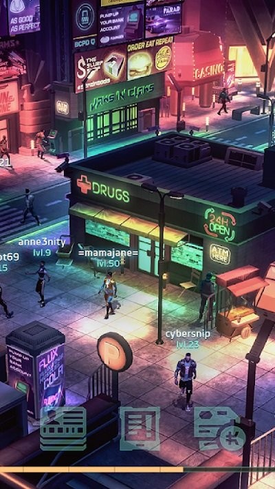 赛博朋克不夜城刺客Cyberika