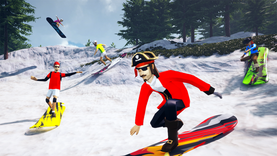 单板滑雪大师(Snowboard Master) 单板滑雪大师(Snowboard Master)