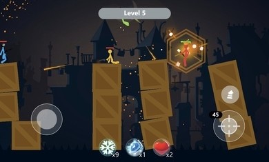 外星人格斗战士(Stick Fight Warriors)