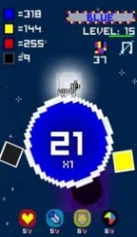 像素化行星Pixelated Planet 像素化行星Pixelated Planet