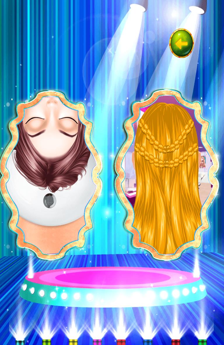 辫子发型BraidHairstylesHairdo