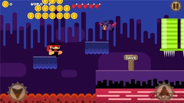 忍者快跑:地下城冒险 忍者快跑:地下城冒险