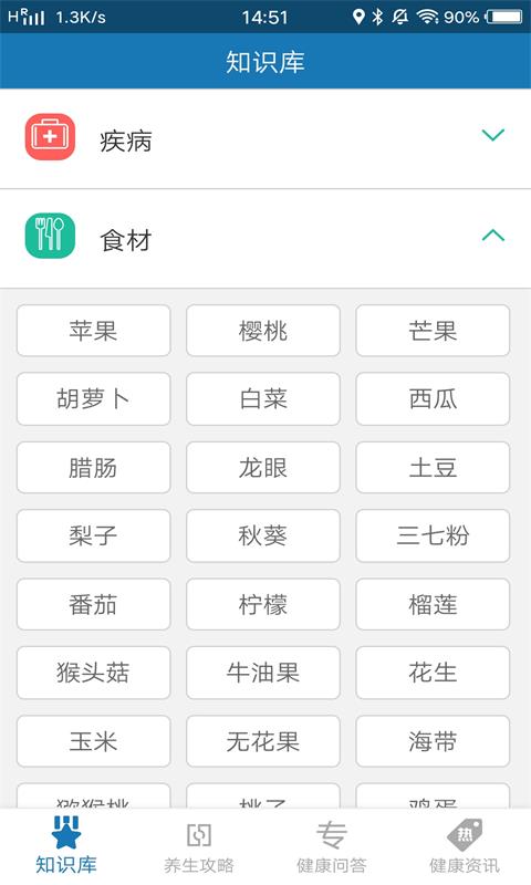 养生知识库 养生知识库
