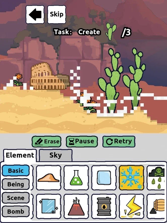 绿洲世界沙盒模拟器(Oasis World)