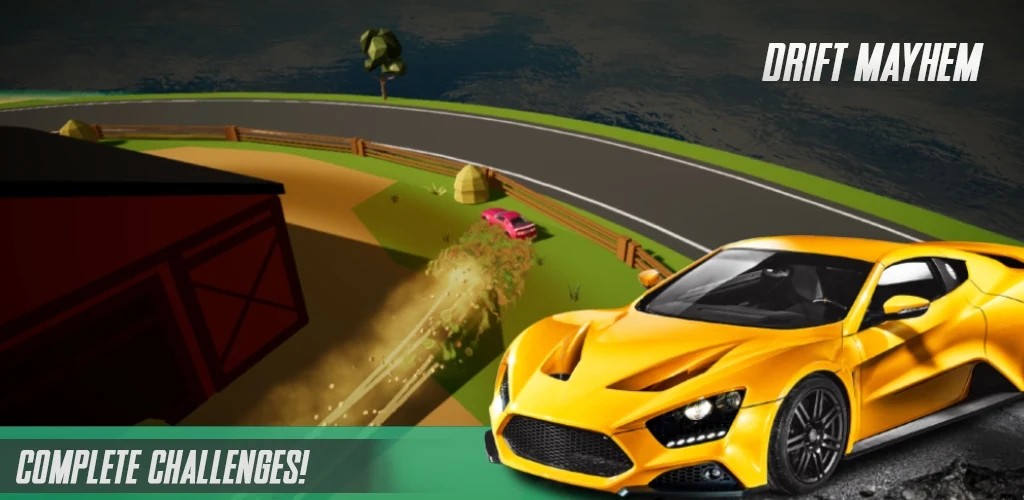 DRIFT MAYHEM(真实的汽车拉力赛手游)