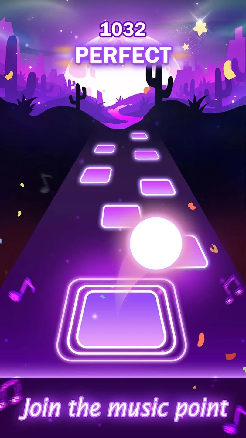 跳舞砖块(Ballz HopDancing Tiles)
