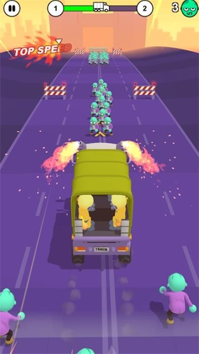 僵尸狂奔之路ZombieRoad