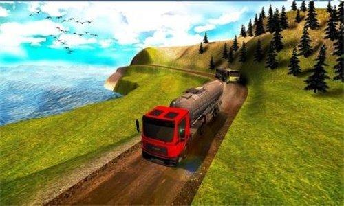 越野油轮运输司机Oil Tanker Truck Transport Driver
