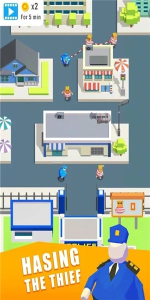 Idle Police Go(放置警察出动)