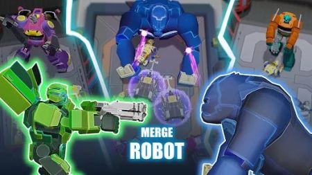 合并机器人崛起之战Merge Robot Rise Battle