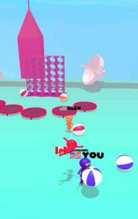 投进3个球(Connect4Balloons)