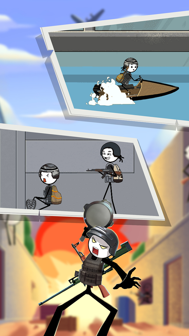 火柴人假日海岛 火柴人假日海岛