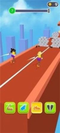 Sports Girl Runner(女孩疯狂酷跑)