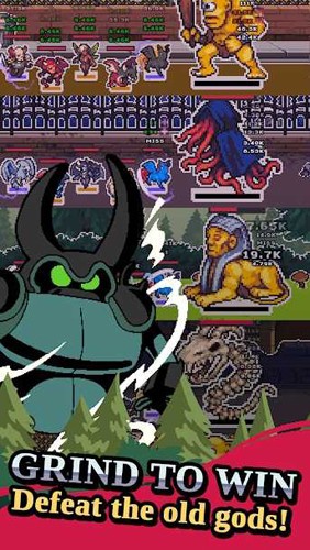 Idle Monster Frontier(放置怪物前线)