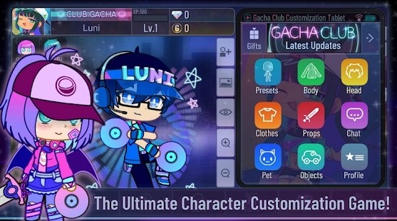 Gacha Club(嘎查俱乐部)