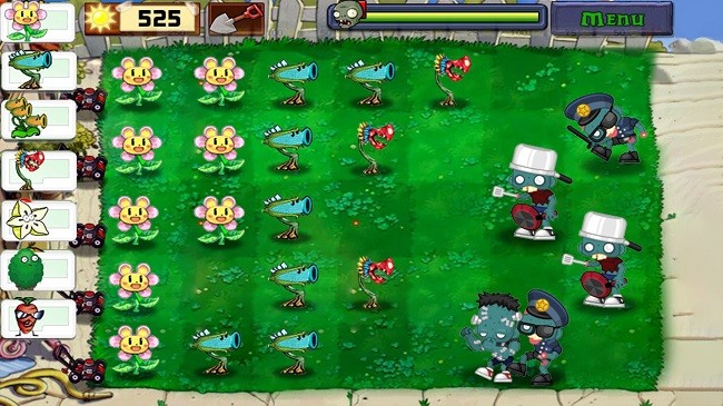 植物怪物大作战 植物怪物大作战