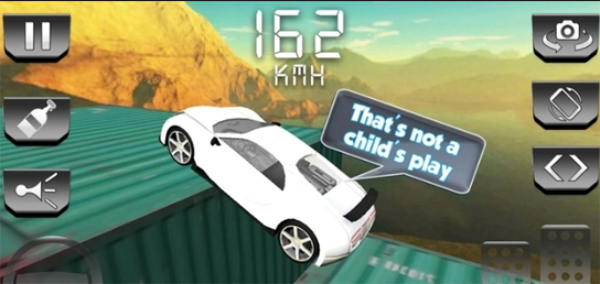 特技车辆Stunt Cars impossible Tracks 3D