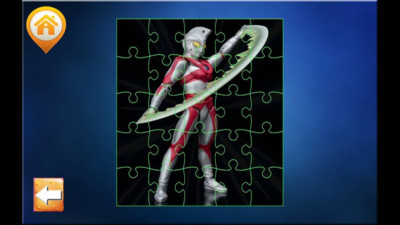 奥特曼拼图 奥特曼拼图