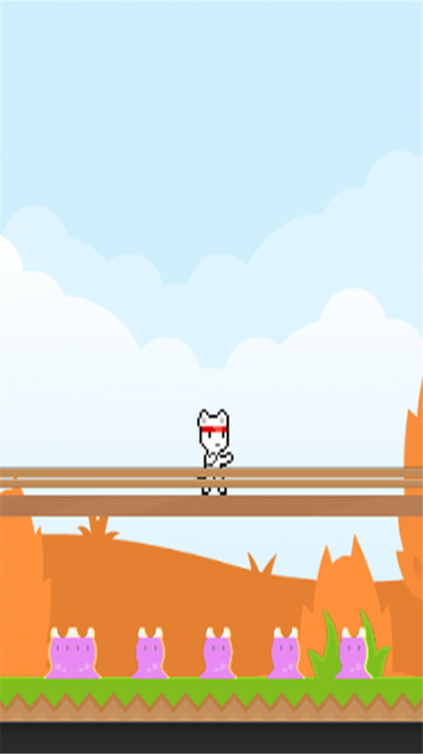 超级猫玛丽(Jumpy Cat)