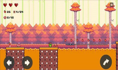 pixelPlatform(忍者青蛙冒险) pixelPlatform(忍者青蛙冒险)