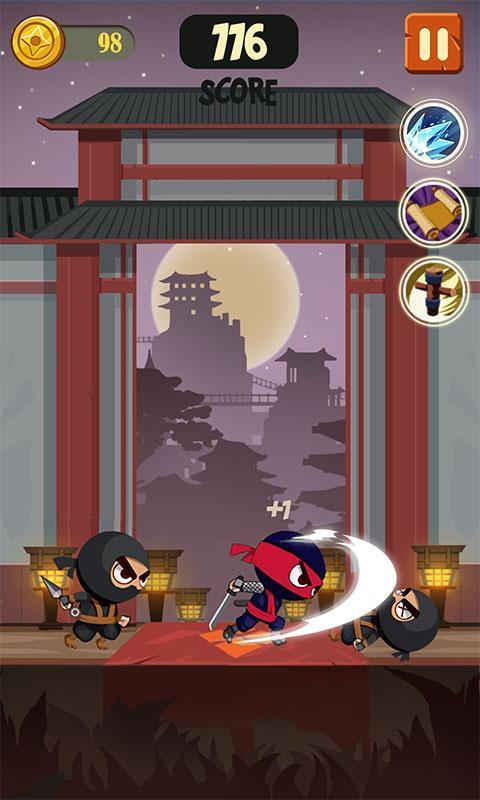勇敢的忍者Brave Ninjas