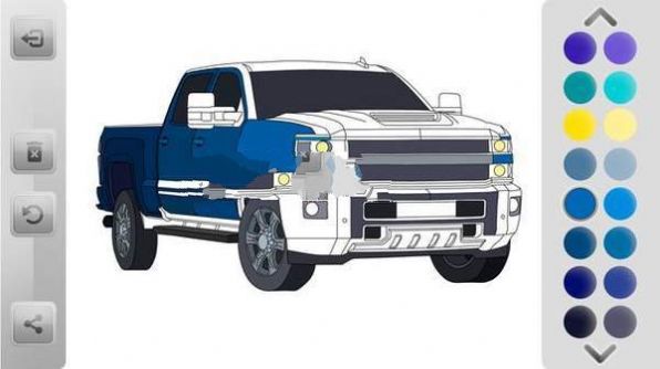 World Cars Coloring Book(世界汽车配色手册)