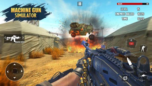 真正的机枪射击Machine Gun Simulation
