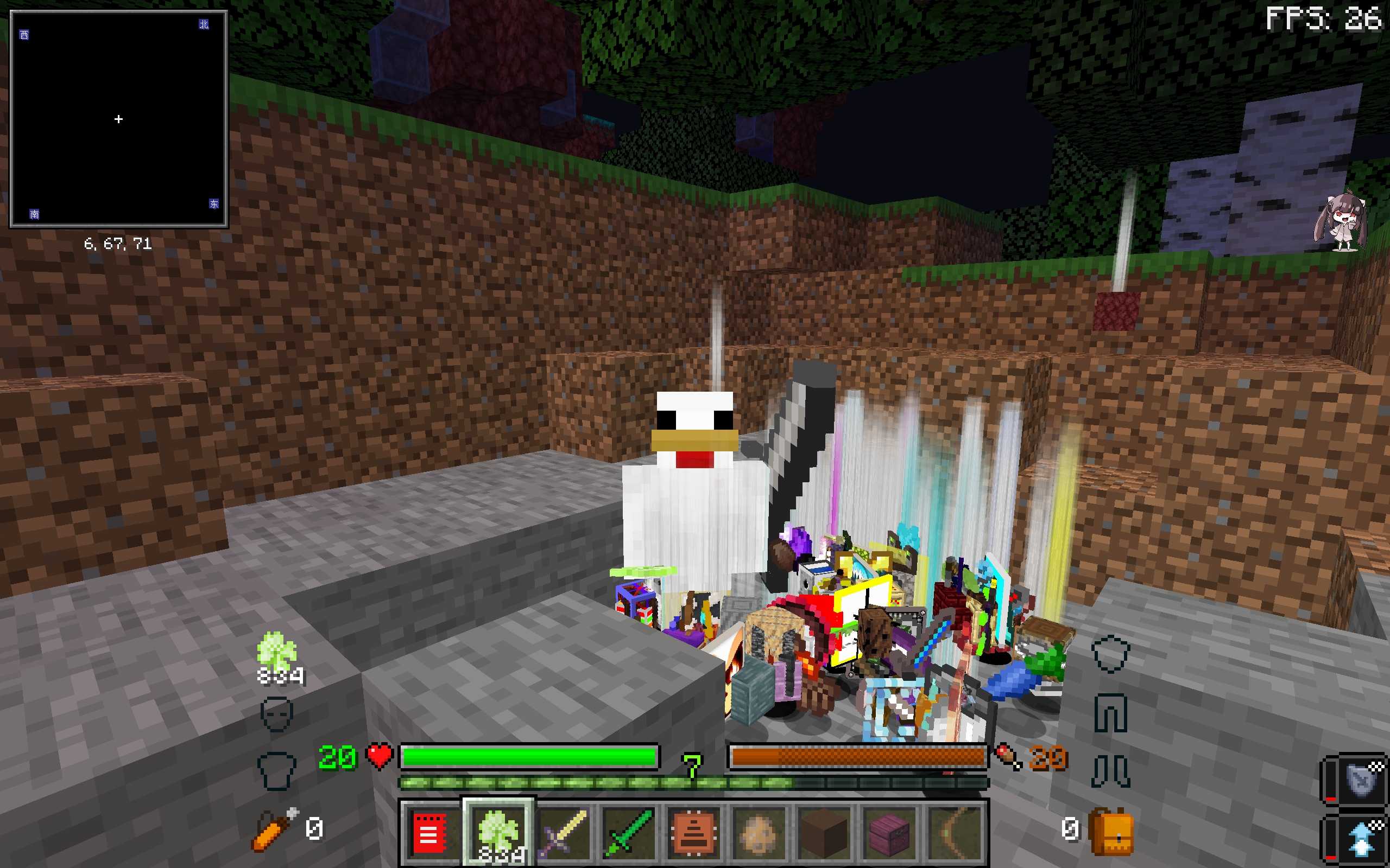 我的世界神奇宝贝单人生存