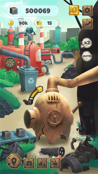 垃圾大亨内置菜单下载（Trash tycoon）