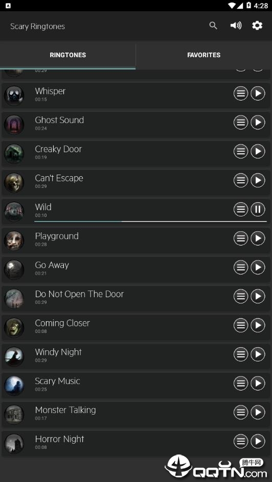 Scary Ringtones恐怖铃声 Scary Ringtones恐怖铃声